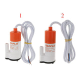 Maxbell SEAFLO 12V Submersible Water Pressure Sump Pump 3.2 GPM 12L Marine Boat - Aladdin Shoppers