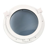 Maxbell Seaflo Boat Yacht Porthole Cabin Window Hatches Marine Portlight 26cm Hole - Aladdin Shoppers