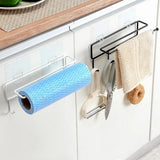 Maxbell Seamless Sticker Versatile Rack Storage Hanger Hook Holder traceless Black - Aladdin Shoppers
