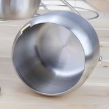 Maxbell Seasoning Jars with Spoons Stainless Steel Spice Jars Condiment Pot 1pc - Aladdin Shoppers