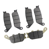 Maxbell Semi-metallic Front & Rear Brake Pads Set for Honda CB 600 F CBR 600 F3