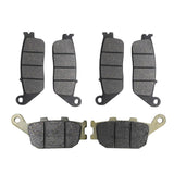 Maxbell Semi-metallic Front & Rear Brake Pads Set for Honda CB 600 F CBR 600 F3 - Aladdin Shoppers