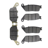 Maxbell Semi-metallic Front & Rear Brake Pads Set for Honda CB 600 F CBR 600 F3 - Aladdin Shoppers