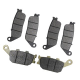 Maxbell Semi-metallic Front & Rear Brake Pads Set for Honda CB 600 F CBR 600 F3 - Aladdin Shoppers