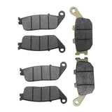 Maxbell Semi-metallic Front & Rear Brake Pads Set for Honda CB 600 F CBR 600 F3 - Aladdin Shoppers