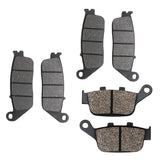 Maxbell Semi-metallic Front & Rear Brake Pads Set for Honda CBR 250 RR CB 400 SF - Aladdin Shoppers