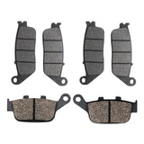 Maxbell Semi-metallic Front & Rear Brake Pads Set for Honda CBR 250 RR CB 400 SF - Aladdin Shoppers