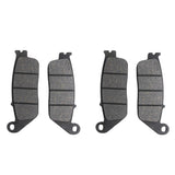 Maxbell Semi-metallic Front & Rear Brake Pads Set for Honda CBR 250 RR CB 400 SF - Aladdin Shoppers