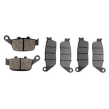 Maxbell Semi-metallic Front & Rear Brake Pads Set for Honda CBR 250 RR CB 400 SF - Aladdin Shoppers