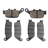 Maxbell Semi-metallic Front & Rear Brake Pads Set for Honda CBR 250 RR CB 400 SF - Aladdin Shoppers