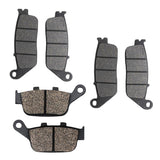 Maxbell Semi-metallic Front & Rear Brake Pads Set for Honda CBR 250 RR CB 400 SF - Aladdin Shoppers