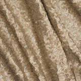 Maxbell Sequin Tablecloth for Wedding Party Banquet Table Cover 130x50cm Champagne - Aladdin Shoppers