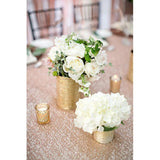 Maxbell Sequin Tablecloth for Wedding Party Banquet Table Cover 130x50cm Champagne - Aladdin Shoppers