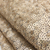 Maxbell Sequin Tablecloth for Wedding Party Banquet Table Cover 130x50cm Champagne - Aladdin Shoppers