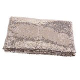Maxbell Sequin Tablecloth for Wedding Party Banquet Table Cover 130x50cm Champagne - Aladdin Shoppers