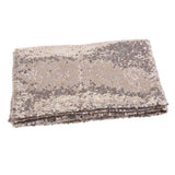 Maxbell Sequin Tablecloth for Wedding Party Banquet Table Cover 130x50cm Champagne - Aladdin Shoppers