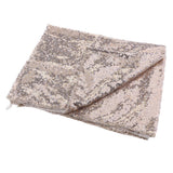 Maxbell Sequin Tablecloth for Wedding Party Banquet Table Cover 130x50cm Champagne - Aladdin Shoppers