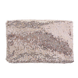 Maxbell Sequin Tablecloth for Wedding Party Banquet Table Cover 130x50cm Champagne - Aladdin Shoppers