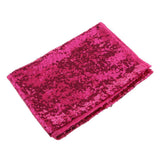 Maxbell Sequin Tablecloth for Wedding Party Banquet Table Cover 130x50cm Rose Red - Aladdin Shoppers