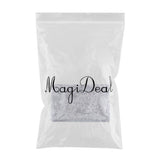 Maxbell Sequin Tablecloth for Wedding Party Banquet Table Cover 130x50cm Silver - Aladdin Shoppers