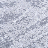 Maxbell Sequin Tablecloth for Wedding Party Banquet Table Cover 130x50cm Silver - Aladdin Shoppers
