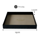 Maxbell Serving Tray Drink Coaster Set Breakfast Tray for Tea or Food Square - Aladdin Shoppers
