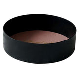 Maxbell Serving Tray Tea Coaster Set Breakfast Tray for Tea or Food Small Circle - Aladdin Shoppers