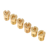 Maxbell Set 10 Main Jet For Keihin OKO KOSO PWK Carburetor 85 88 90 92 94 ... 105 - Aladdin Shoppers
