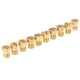 Maxbell Set 10 Main Jet For Keihin OKO KOSO PWK Carburetor 85 88 90 92 94 ... 105 - Aladdin Shoppers