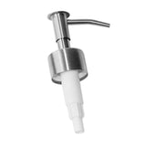 Maxbell Shampoo Lotion Soap Liquid Dispenser Pump Head Replacement Stainless Steel C - Aladdin Shoppers