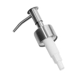 Maxbell Shampoo Lotion Soap Liquid Dispenser Pump Head Replacement Stainless Steel C - Aladdin Shoppers