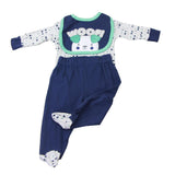 Maxbell Sheep Rompers Pants Bib Suit for 22''-23'' Reborn Baby Girl Doll Clothes - Aladdin Shoppers
