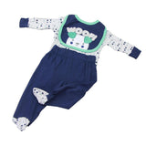 Maxbell Sheep Rompers Pants Bib Suit for 22''-23'' Reborn Baby Girl Doll Clothes - Aladdin Shoppers