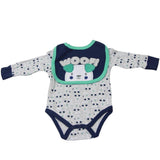 Maxbell Sheep Rompers Pants Bib Suit for 22''-23'' Reborn Baby Girl Doll Clothes - Aladdin Shoppers