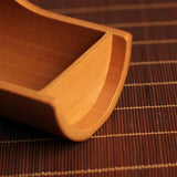 Maxbell Ship Type Handmade Natural Garden Fruit Basket Bamboo Basket Tray Wooden #1 - Aladdin Shoppers