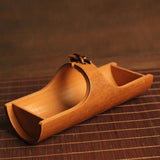 Maxbell Ship Type Handmade Natural Garden Fruit Basket Bamboo Basket Tray Wooden #1 - Aladdin Shoppers