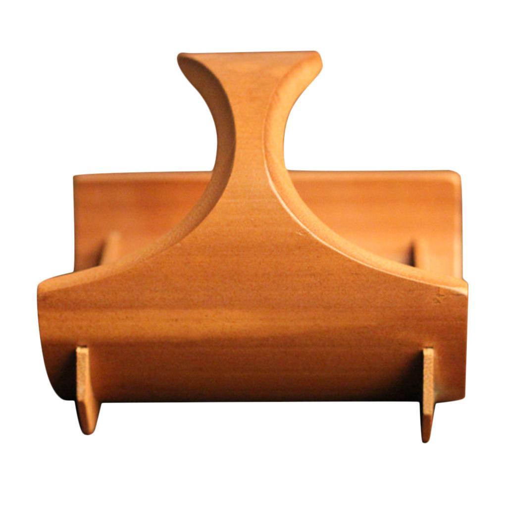 Maxbell Ship Type Handmade Natural Garden Fruit Basket Bamboo Basket Tray Wooden #2 - Aladdin Shoppers