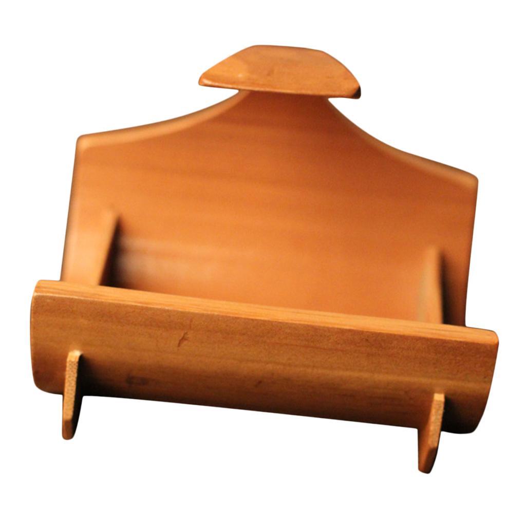 Maxbell Ship Type Handmade Natural Garden Fruit Basket Bamboo Basket Tray Wooden #2 - Aladdin Shoppers
