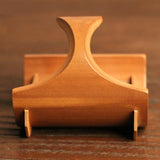 Maxbell Ship Type Handmade Natural Garden Fruit Basket Bamboo Basket Tray Wooden #2 - Aladdin Shoppers