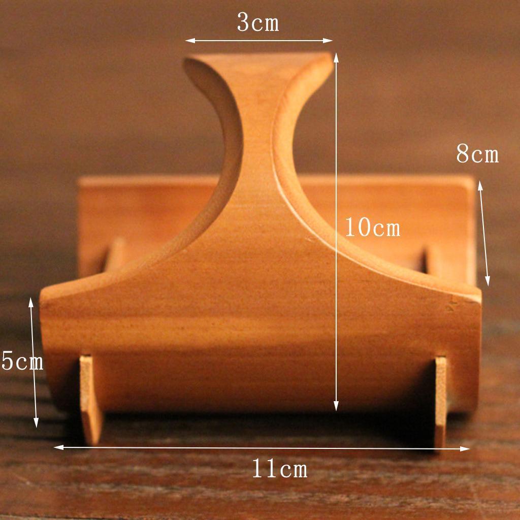 Maxbell Ship Type Handmade Natural Garden Fruit Basket Bamboo Basket Tray Wooden #2 - Aladdin Shoppers