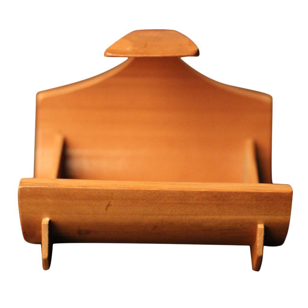 Maxbell Ship Type Handmade Natural Garden Fruit Basket Bamboo Basket Tray Wooden #2 - Aladdin Shoppers