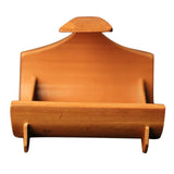 Maxbell Ship Type Handmade Natural Garden Fruit Basket Bamboo Basket Tray Wooden #2 - Aladdin Shoppers
