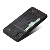 Maxbell Shockproof Multifunctional Wallet Phone Case for Apple iPhone XS MAX Black - Aladdin Shoppers