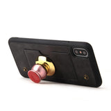 Maxbell Shockproof Multifunctional Wallet Phone Case for Apple iPhone XS MAX Black - Aladdin Shoppers