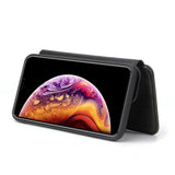 Maxbell Shockproof Multifunctional Wallet Phone Case for Apple iPhone XS MAX Black - Aladdin Shoppers