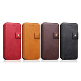 Maxbell Shockproof Multifunctional Wallet Phone Case for Apple iPhone XS MAX Red - Aladdin Shoppers