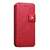 Maxbell Shockproof Multifunctional Wallet Phone Case for Apple iPhone XS MAX Red - Aladdin Shoppers