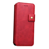 Maxbell Shockproof Multifunctional Wallet Phone Case for Apple iPhone XS MAX Red - Aladdin Shoppers
