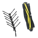 Maxbell Side Brush Main Brushes Vacuum Cleaner Replacements for ILIFE V7 V7s V7s pro - Aladdin Shoppers