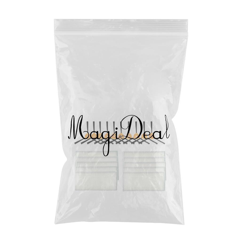 Maxbell Side Brushes and Filters Vacuum Cleaner Replacement Set for ECOVACS N79 N79S - Aladdin Shoppers